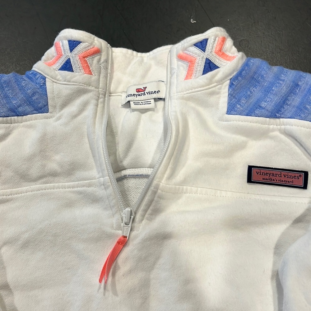 Vineyard Vines Quarter zip Size Small